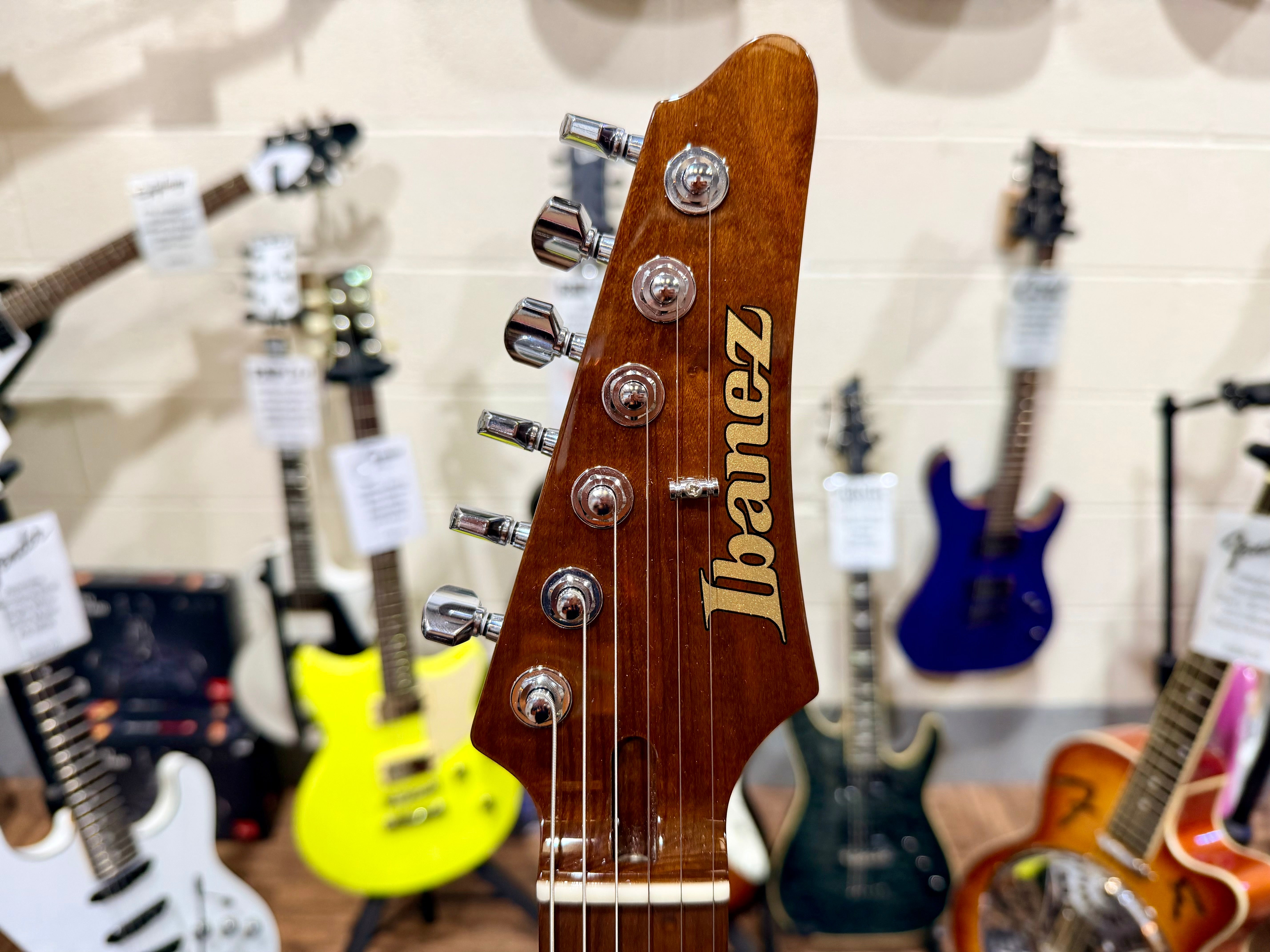 🔥MINT🔥 Ibanez AZ2407F Prestige In Sodalite Blue~ Japan Made + Hard Case~ 2023