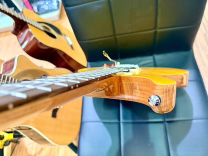 ☀️2022☀️ PRS SE Santana Signature~ Flamed Maple~ Santana Yellow~ Mint Condition!
