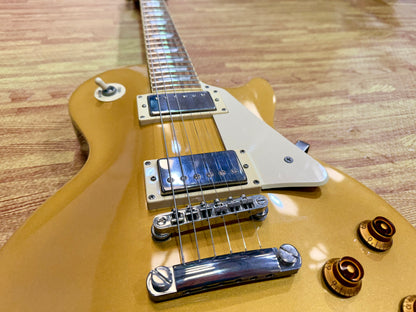 ✨2018✨ Epiphone Les Paul Standard Goldtop~ Electric Guitar~ Superb Condition!