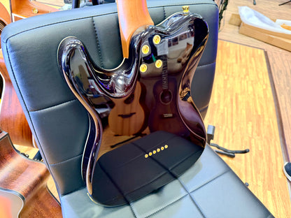 ⚡️NEW⚡️ JET JT-600 Tobacco Burst Electric Guitar~ Richie Kotzen~ Flamed Maple!