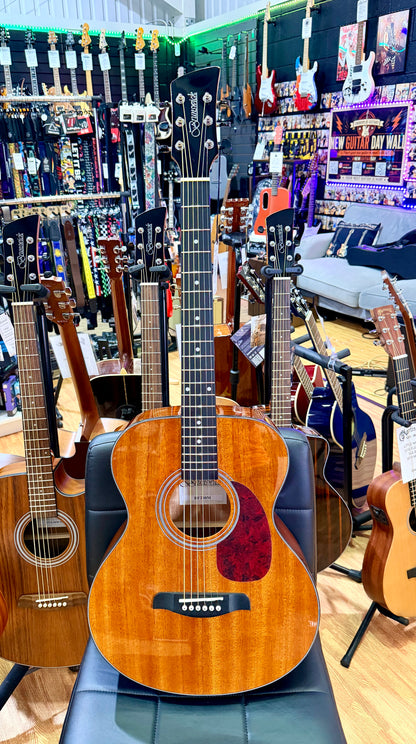 ✨NEW✨ Brunswick BF200M Mahogany Folk Acoustic Guitar~ Natural Gloss!