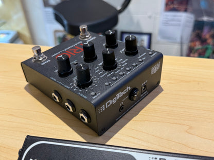 🔥BUNDLE🔥 DigiTech Trio + Band Creator Looper Pedal + Guitar Footswitch FS3X!