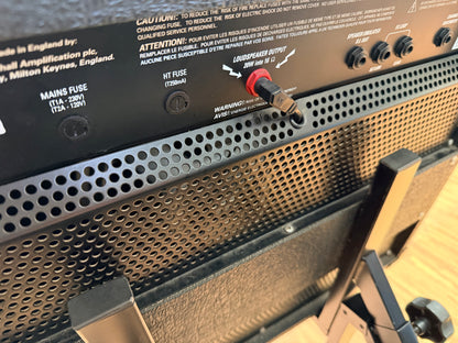 ✨ MADE IN UK ✨ Marshall JCM2000 DSL201 Valve Combo Amplifier with Footswitch!