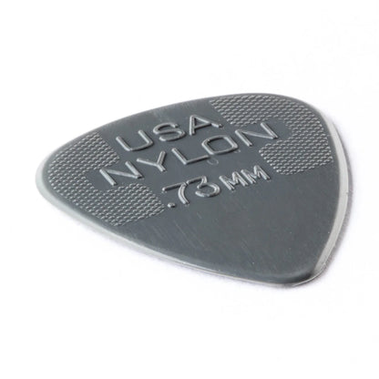 Jim Dunlop Nylon Standard .73mm Guitar Plectrums Player Pack (12-Picks)