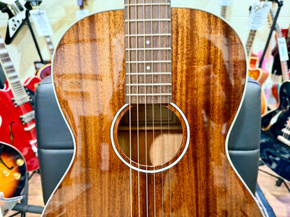 🌟MINT🌟 Rathbone R6M Solid Mahogany Top~ No 6 Series Acoustic Parlour Guitar!