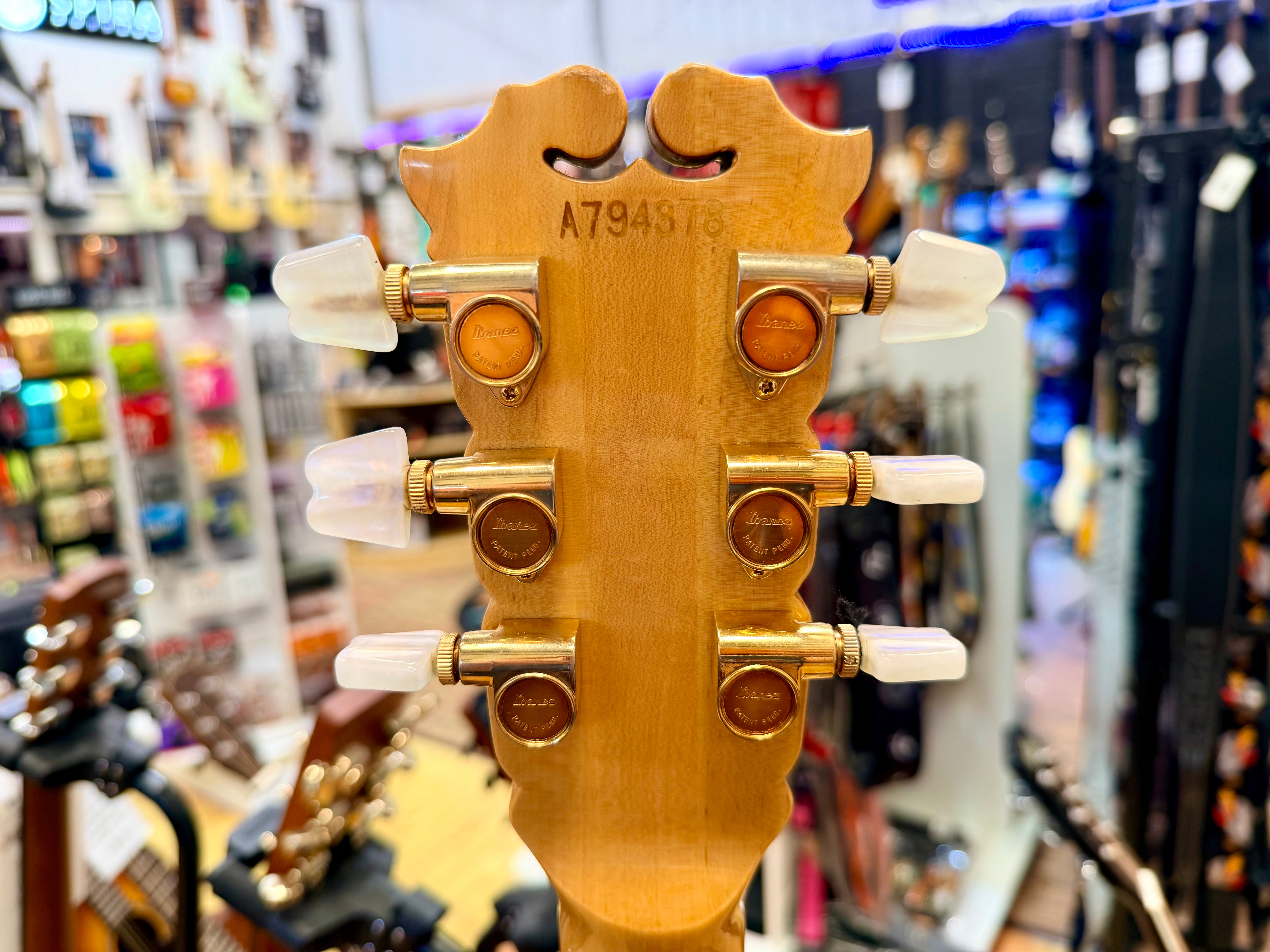 🇯🇵 1979 Ibanez 2680 Bob Weir Signature Guitar~ Natural MIJ Japan Vintage 🇯🇵