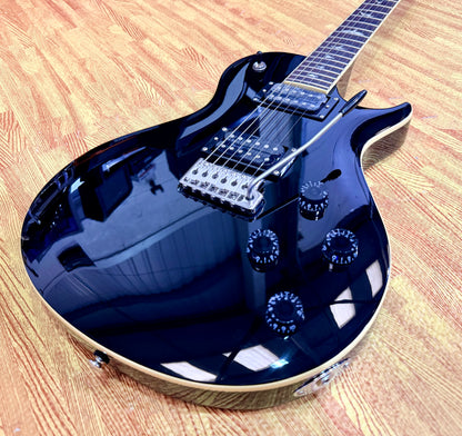 🔥MINT🔥 2021 PRS SE Mark Tremonti Standard Piano Black Tremolo + PRS Gig Bag!