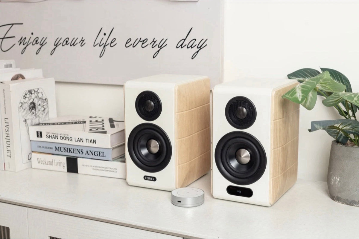 Edifier S880DB MKII Premium Hi-Res Active 2.0 Bluetooth Bookshelf Speakers