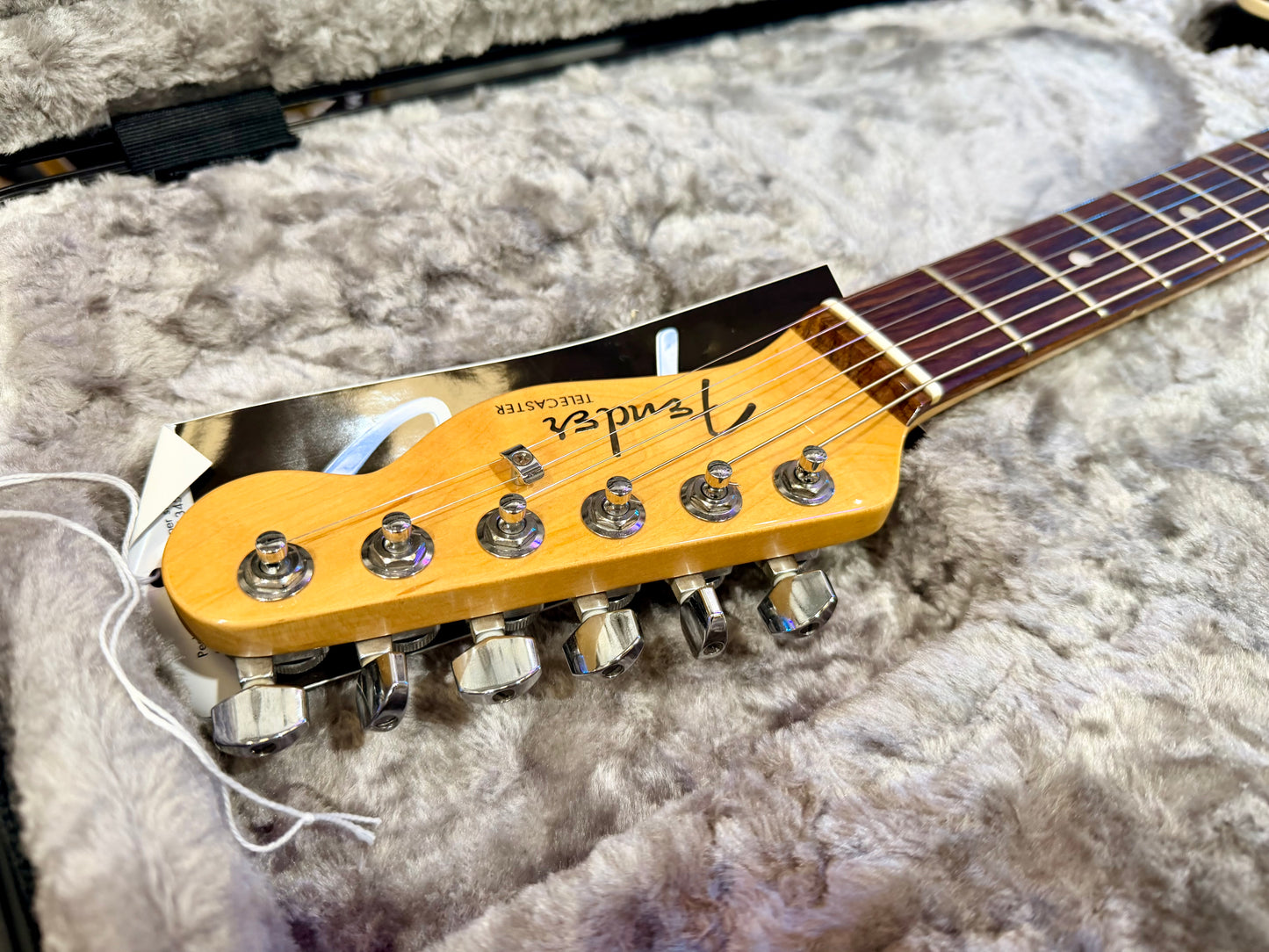 🌟2016 USA🌟 Fender American Elite Telecaster~ Mystic Black Sparkle~ Rosewood!