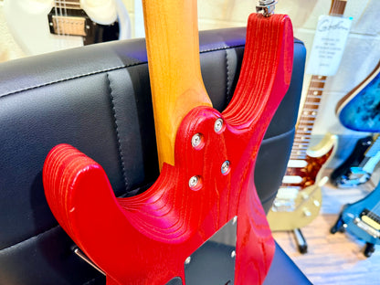 🔥KOREAN🔥 Charvel Pro-Mod DK24 HSS 2PT CM Red Ash~ Seymour Duncan~ 2021 MIK!