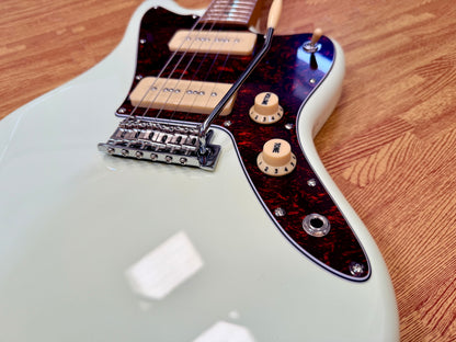 ⚡️NEW⚡️ JET JJ-300 P90 Olympic White Electric Guitar~ Roasted Maple Offset~ 2026