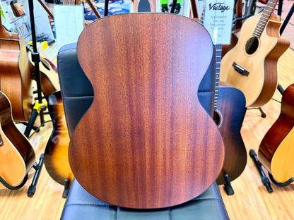 🔥MINT🔥 James Neligan DEV-A Solid Top Mahogany Acoustic Guitar Natural Satin!