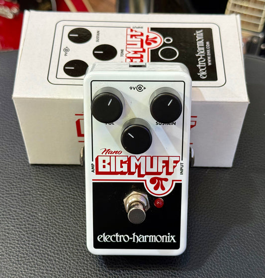🎸BOXED🎸 Electro-Harmonix Big Muff Nano Guitar Fuzz Pedal~ Effects Unit!
