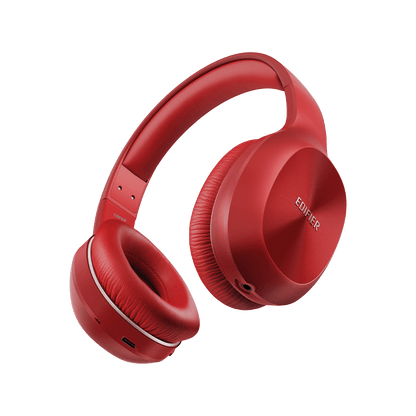 Edifier W800BT Plus Wired And Wireless Bluetooth Headphones - Red