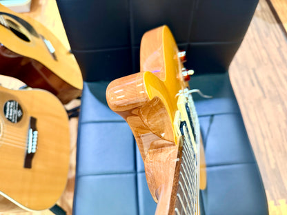 ☀️2022☀️ PRS SE Santana Signature~ Flamed Maple~ Santana Yellow~ Mint Condition!