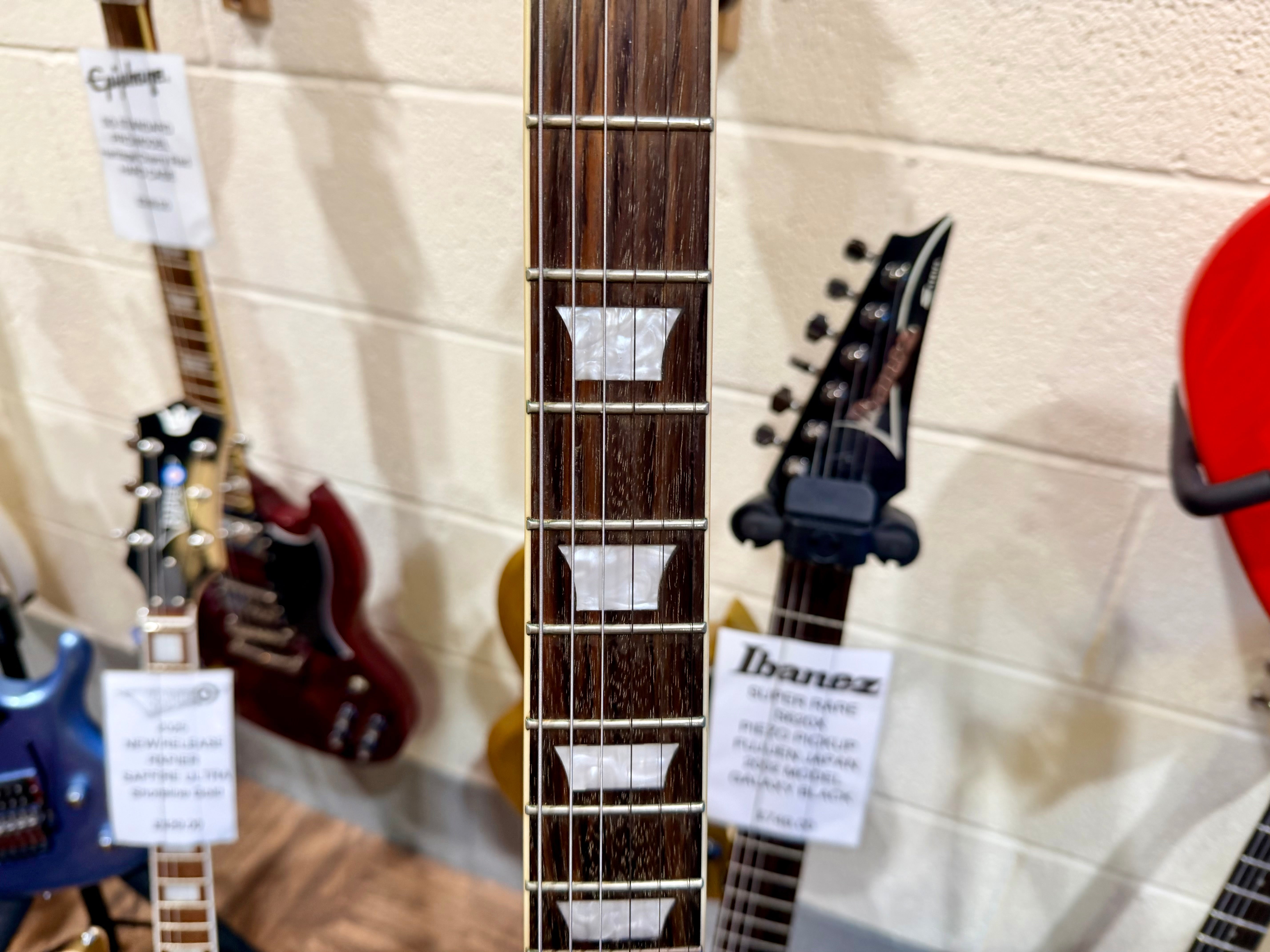 🌟2012🌟 Epiphone Les Paul Standard Gold Top~ Electric Guitar~ Lovely Condition!