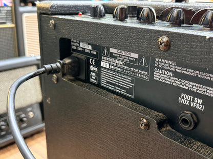 🎸 Vox AD30VT Valvetronix~ Chrome~ 30w Guitar Combo Amplifier Amp~ Black! 🎸