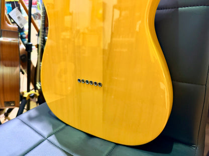 2026 Fender Standard Telecaster Butterscotch Blonde~ Maple Neck~ Ex Demo!