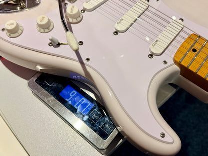 🔥EMG ACTIVE🔥 Squier Classic Vibe ‘50s Stratocaster In White Blonde~ EMG SA P’ups