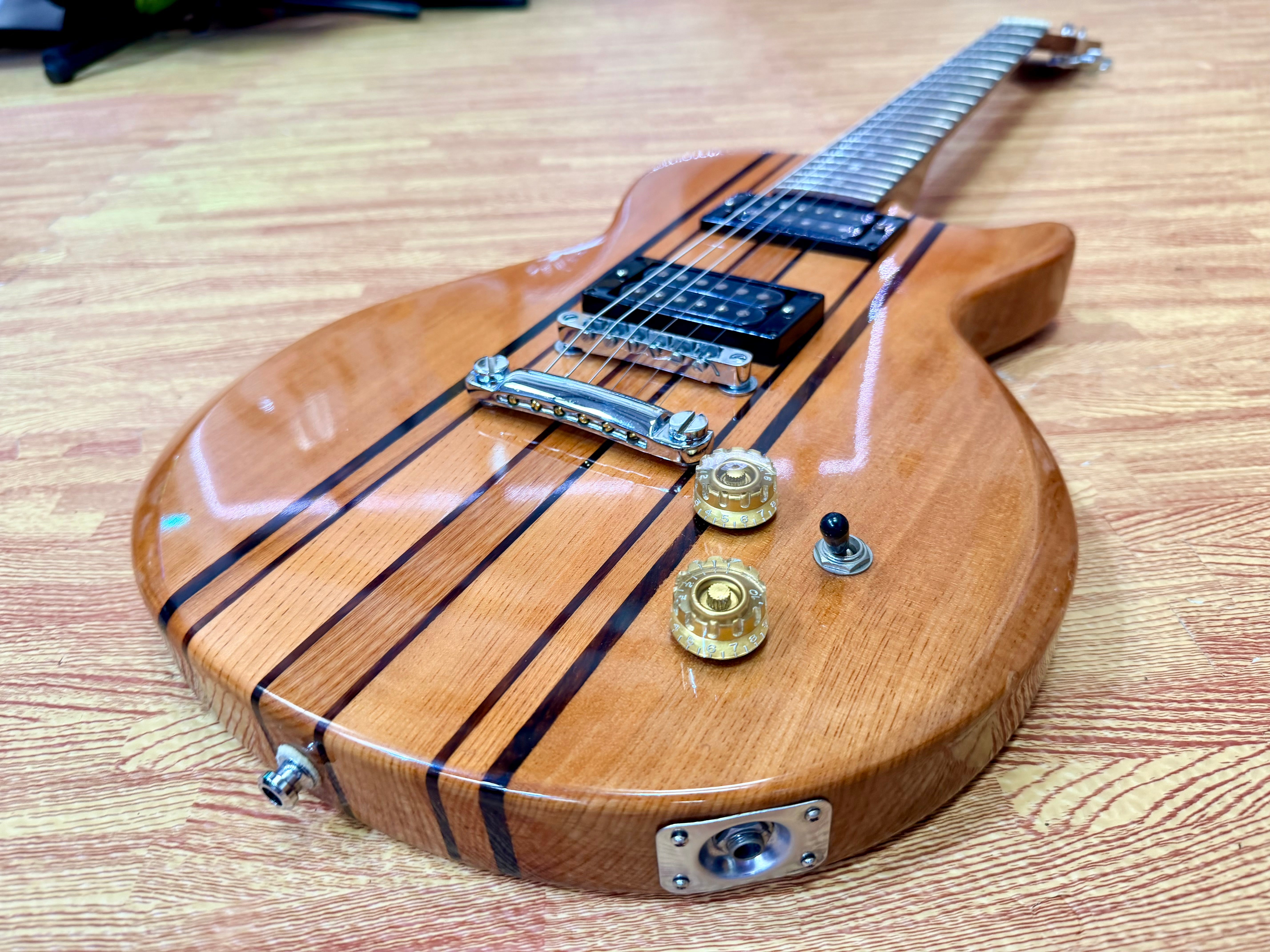 ✨RARE✨ Vintage Hondo II H732 ML De Luxe Series Humbug Natural~ Korea 1980’s!