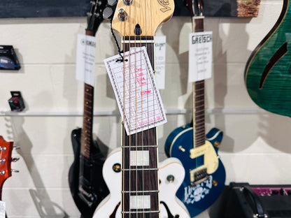 🌟BRAND NEW MODEL🌟 Vintage REVO ELEKTRA ~ Natural Silk Electro-Acoustic Guitar!