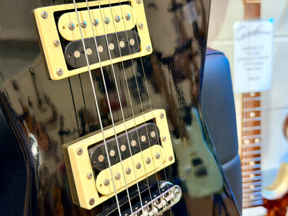 🔥 DIMEBAG DARRELL 🔥 Dean DBD T Tribute ML Dimebag Model~ Gloss Black~ Mid 00’s