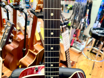 ✨VINTAGE✨ 1963 Harmony H53 Rocket~ Made in USA~ Semi-Hollow D’Armond P’up + Case