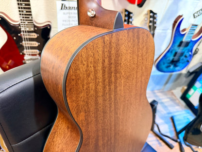 🌟NEW🌟 Vintage VE1800N Stage Series 'Parlour' Electro-Acoustic Guitar ~ Natural