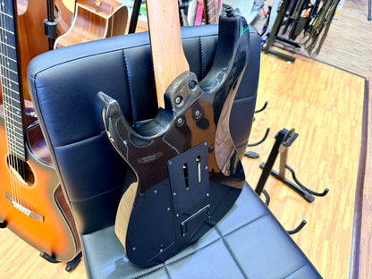 🔥RARE🔥 2005 Fernandes Revolver Pro Sustainer~ Floyd Rose~ Metallic Gunmetal!