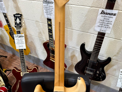 🌟2005 60th Anniversary🌟 Fender American Standard Stratocaster~ Vintage White!