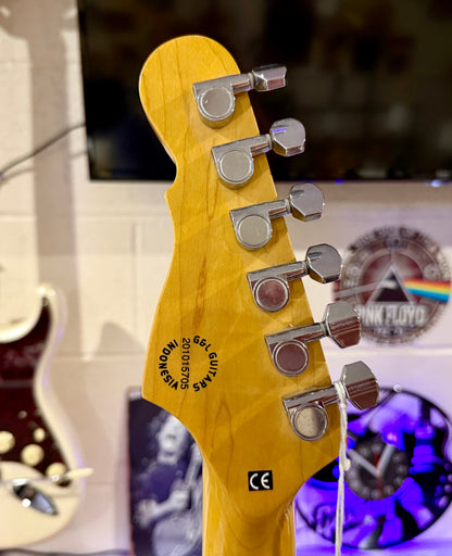 🔥EX-DEMO🔥 G&L Tribute S-500 Strat Style Electric Guitar~ Vintage White!