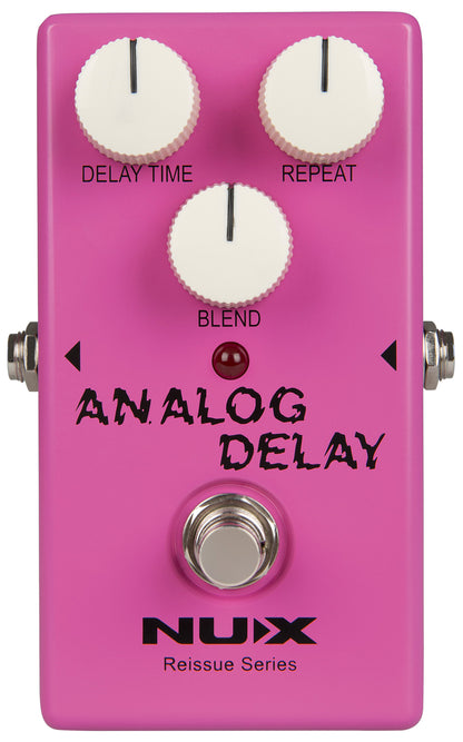 NU-X Reissue Analog Delay Pedal