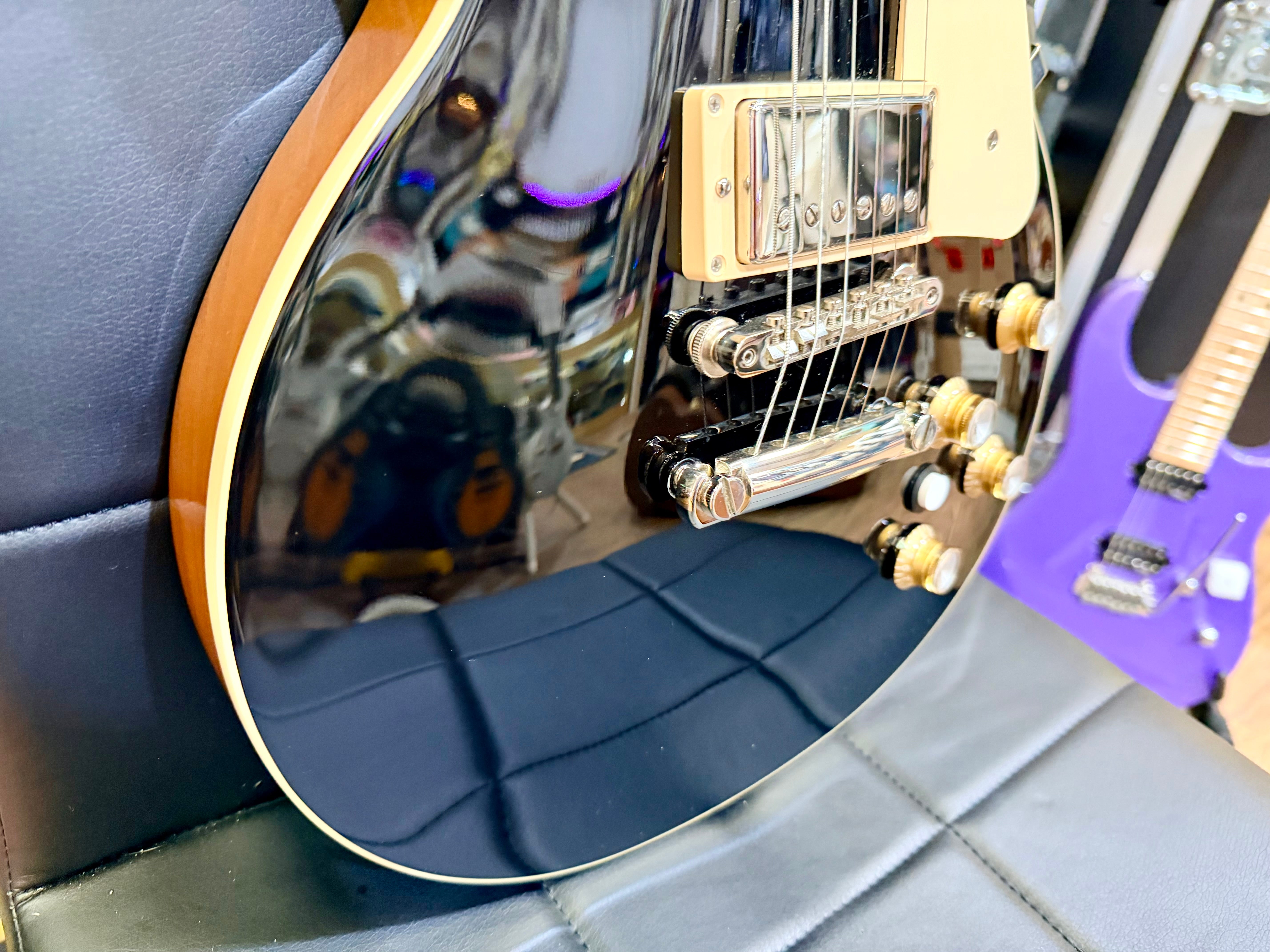 🔥2023🔥 Gibson Les Paul Standard 60s Plain Top Ebony~ Seymour Duncan/Killswitch
