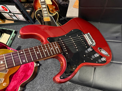🔥RARE LEFTY🔥 Vintage 90’s Kramer Focus 111S~ Metallic Red~ Stratocaster Style!