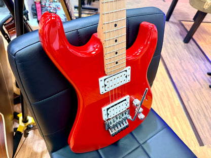 🔥2021🔥 Kramer Pacer Classic FR Special~ Scarlet Red Metallic~ Floyd Rose HH!