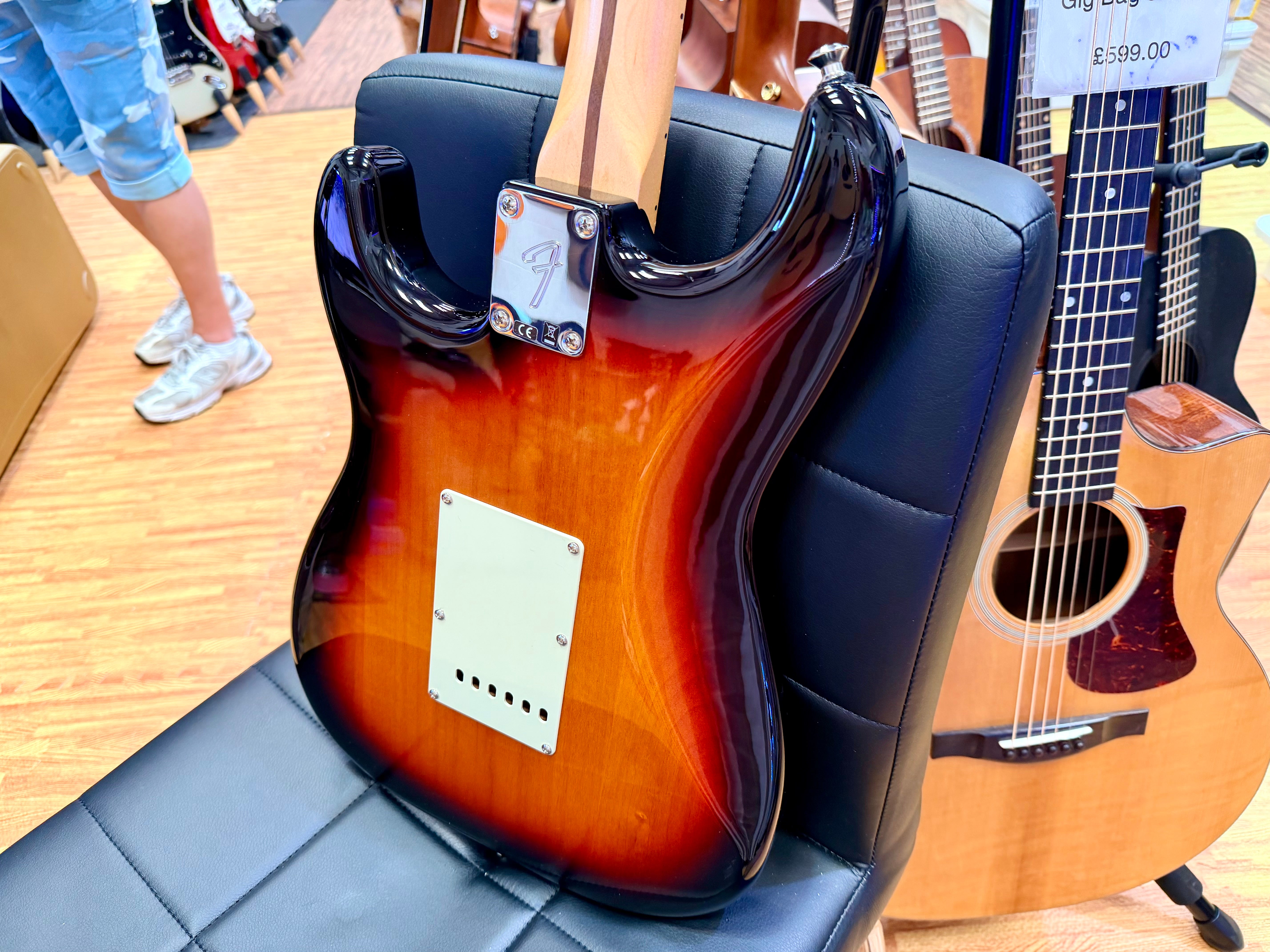 ⚡️2021⚡️ Fender Player Stratocaster HSS~ Shawbucker/Tonerider/Lockers~ Sunburst!