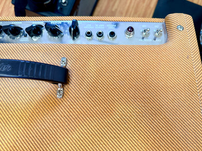 🎸 Fender Blues Deluxe Reissue Tweed 1x12 Valve Combo Amplifier~ 2016 Model 🎸