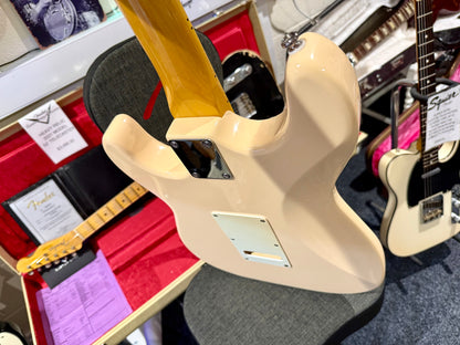 🔥EX-DEMO🔥 G&L Tribute S-500 Strat Style Electric Guitar~ Vintage White!