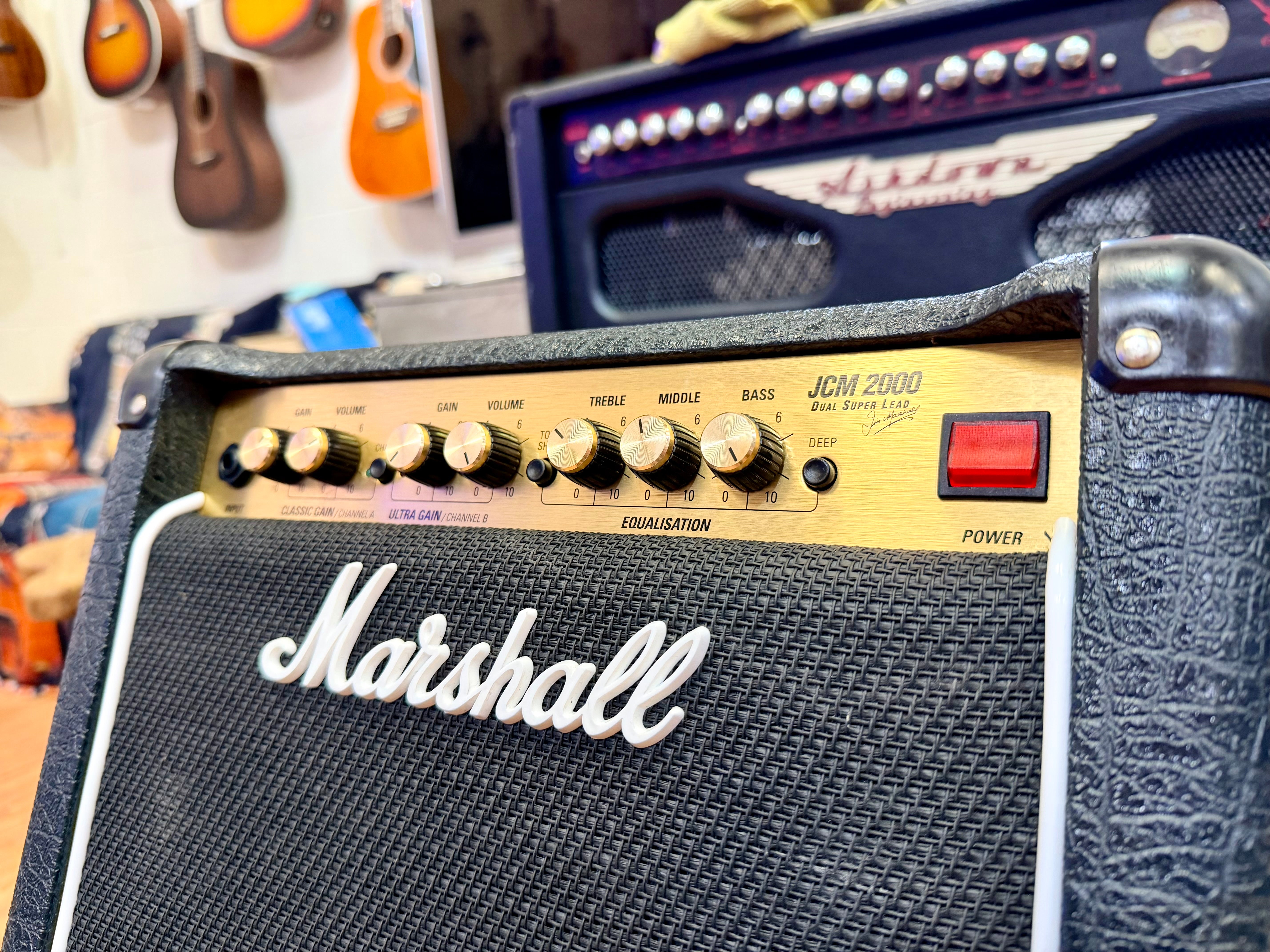 🔥RARE🔥 Marshall 50th Anniversary JCM 2000 1C DSL1 1-Watt Guitar Amp Combo 2012!