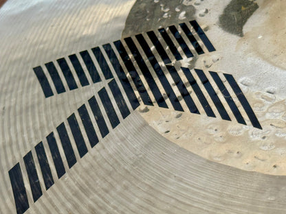 🥁 Zildjian 17" K Custom Hybrid Crash Cymbal  - Rock/Medium/Fx Cymbol/USA 🥁