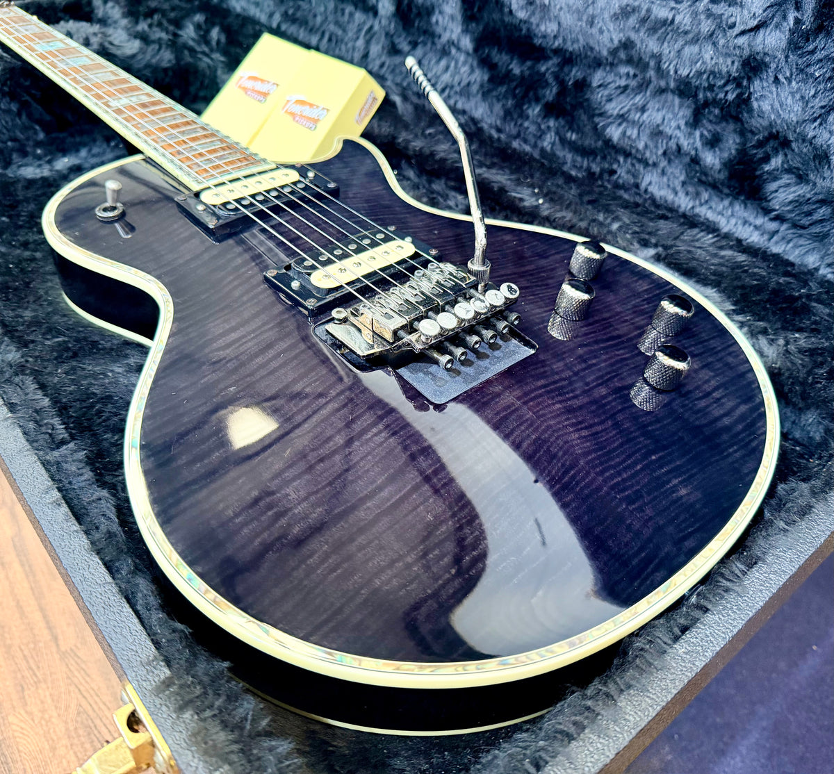 🔥RARE🔥 Tokai Custom Limited Edition Les Paul~ Floyd Rose & Tonerider Pickups!