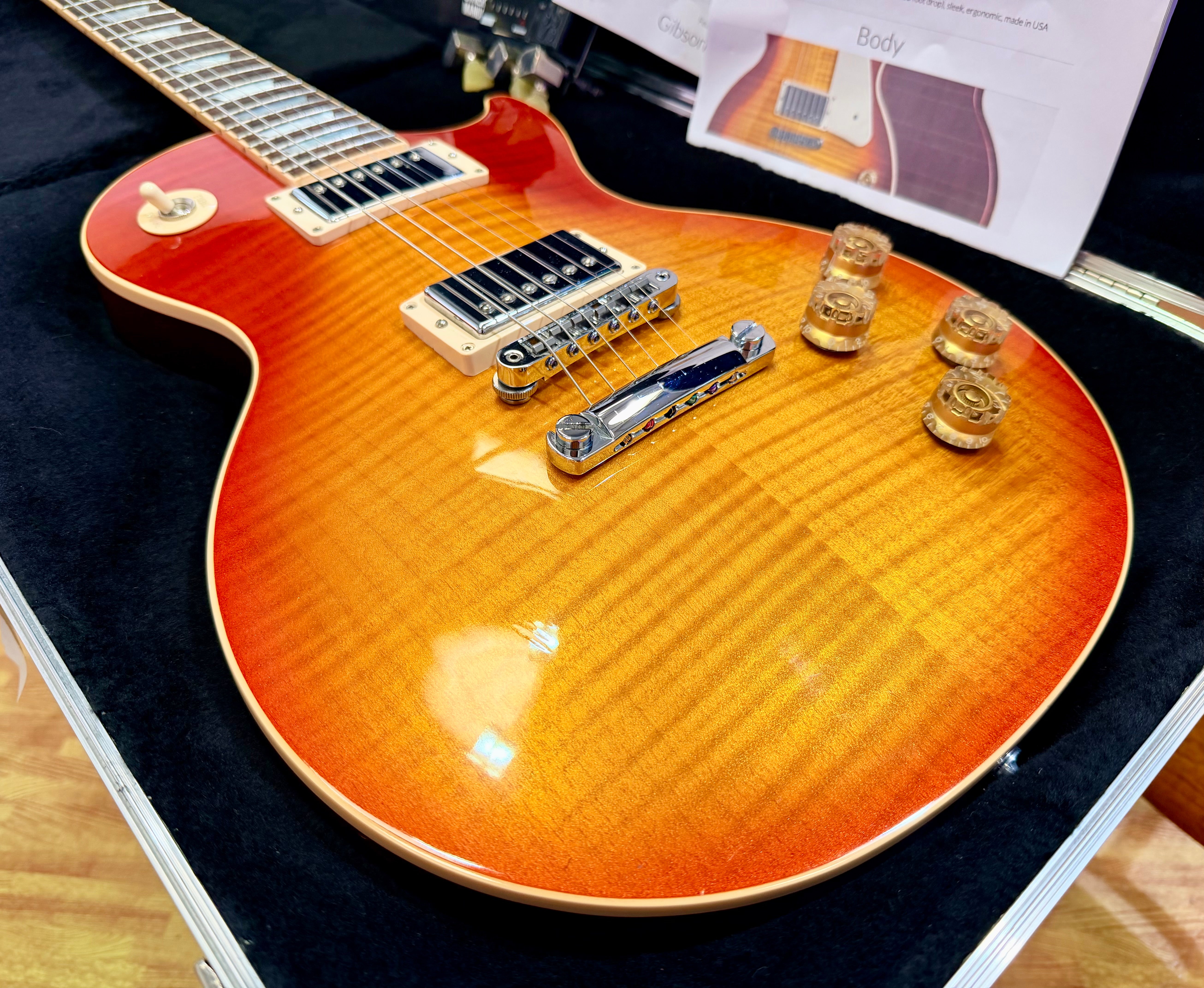 ✨2015✨ Gibson Les Paul Standard 100th~ Heritage Cherry Sunburst Candy + OHSC!