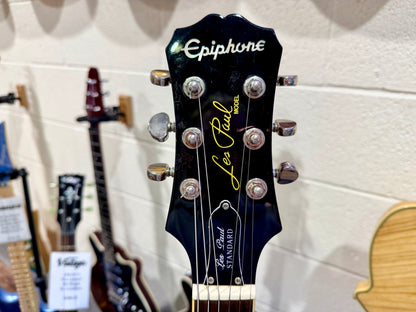 🌟2015🌟 Epiphone Les Paul Standard Gold Top~ Electric Guitar~ Lovely Condition!