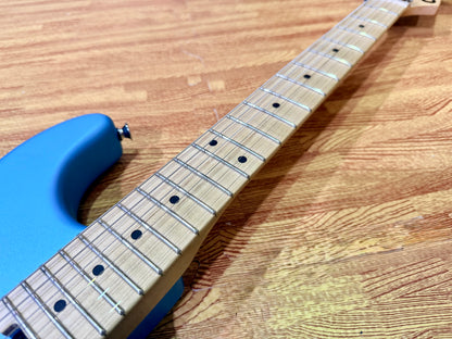 🔥2022🔥 Charvel Pro-Mod San Dimas Style 1 HH FR MN~Blue Frost~ Seymour Duncan!