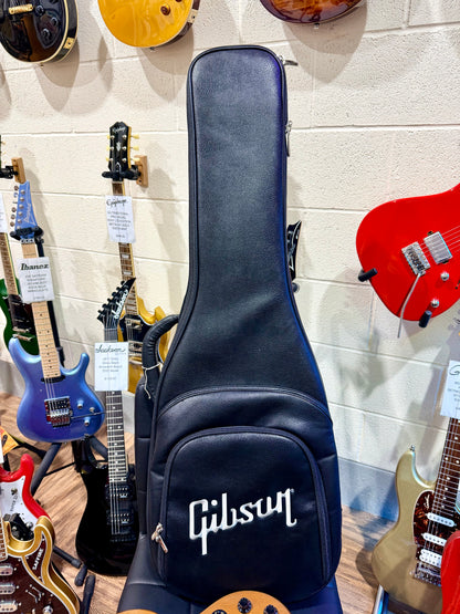 🌟2022🌟 Gibson SG Tribute~ Natural Walnut Finish~ Worn Satin~ Case + Candy!