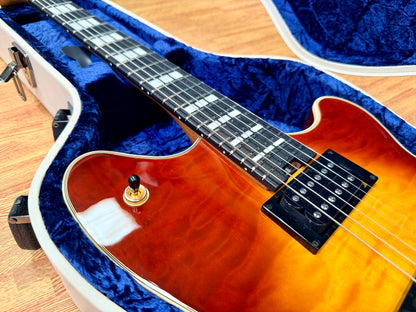 🔥2024🔥 EVH SA-126 Special QM Tobacco Sunburst + OHSC~ MINT~ Wolfgang Van Halen