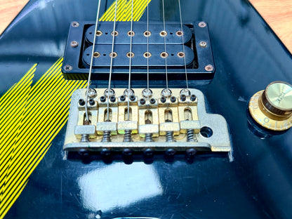 🇯🇵 1983 JAPAN 🇯🇵 Aria Pro II XX Deluxe Flying V 1983 Lightning MIJ Matsumoku