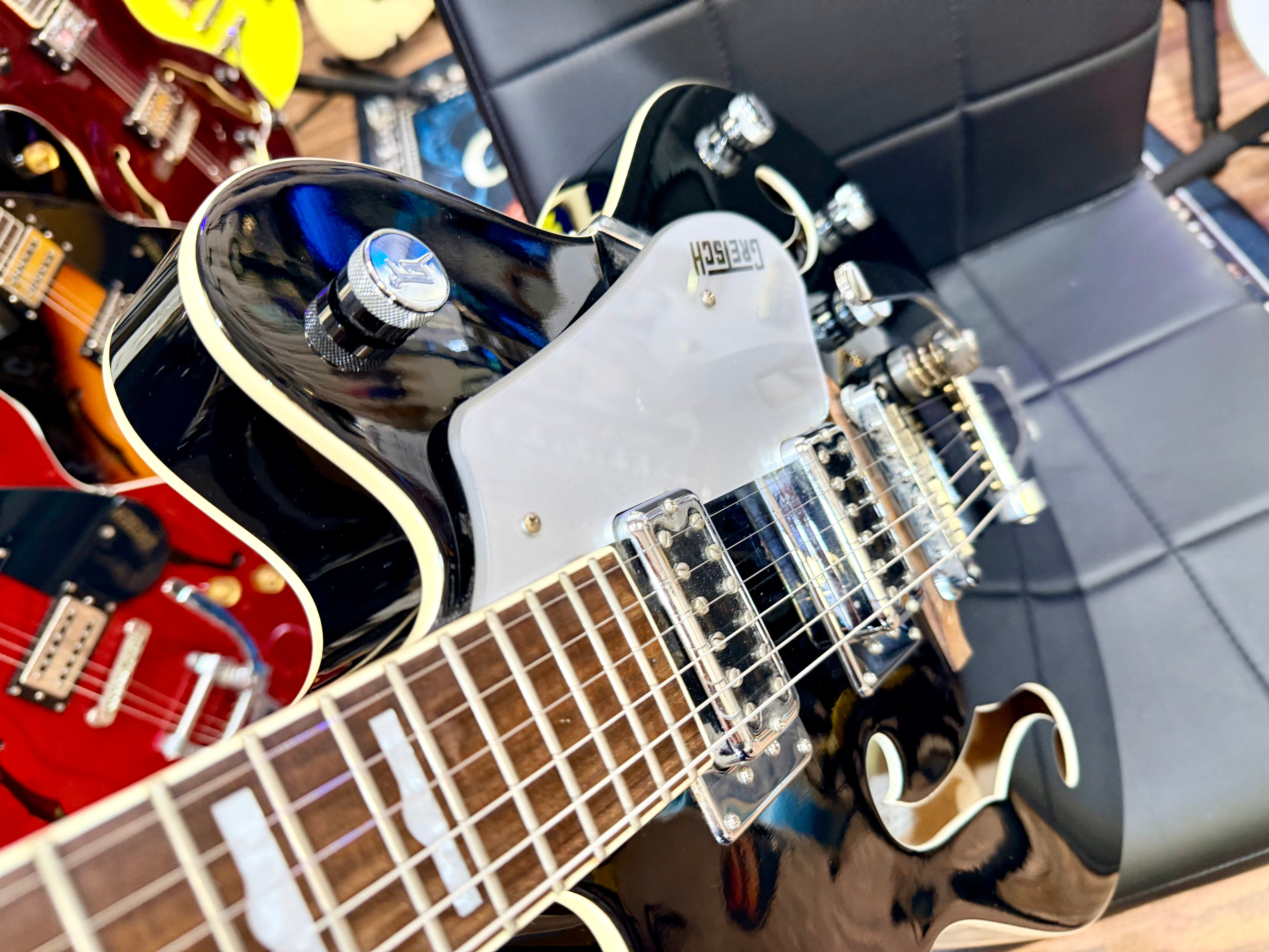 🔥2013 KOREA🔥 Gretsch G5422T Electromatic Hollow-body~ Gloss Black + Hard Case!