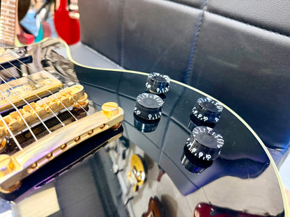 🔥RARE🔥 Epiphone Les Paul Custom 50th Anniversary Ebony/Gold~ 2002 Ltd Edition!