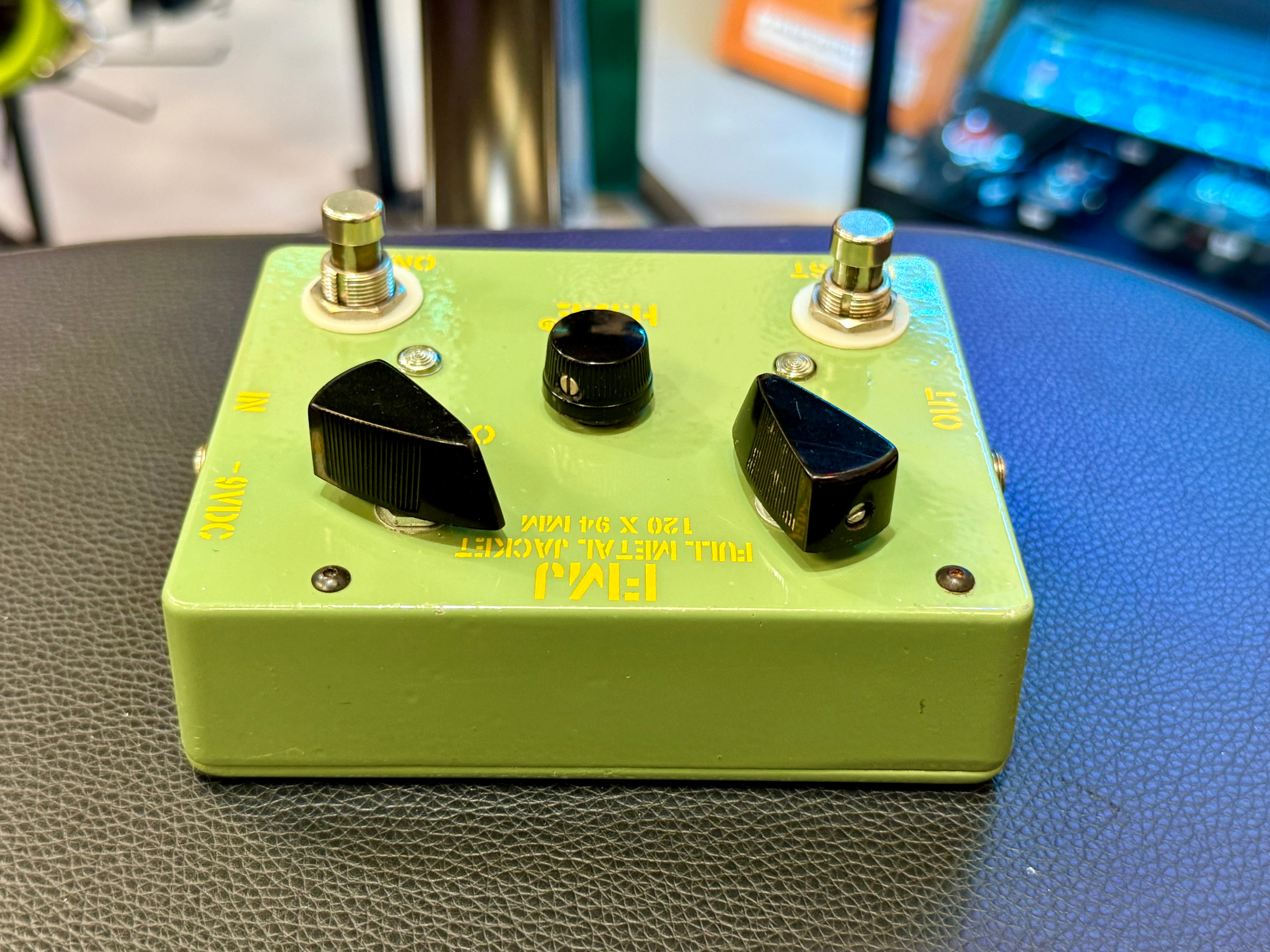 🎸 HomeBrew Electronics HBE  Full Metal Jacket FMJ Distortion Guitar Pedal 🎸